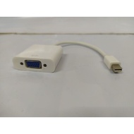 MINI DISPLAY PORT TO VGA ADAPTER