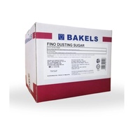 BAKELS FINO DUSTING SUGAR Snow Sugar Deco Powder/Donut Sugar 防潮糖粉 250g/500g/1kg