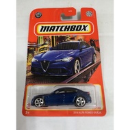Matchbox 2016 Alfa Romeo Giulia