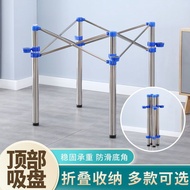 Table stand, table legs, foldable bracket, stainless steel table feet, iron art thickened table legs