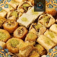 Baklava mix plate Vip quality - fresh daily
