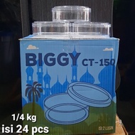 Toples Bulat Biggy 500 gram Toples Kue Kering Biggy Toples Serba Guna Toples Kue Nastar Toples CT 25