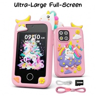 Christmas Toys Kids Smart Phone Christmas Birthday Gifts For Age 3-10 Kids, Education Toys Cell Phon