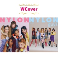 Brand-New NYLON JAPAN January 2025 Issue SPECIAL EDITION – W Cover: KATSEYE (Includes Bonus Photo Ca