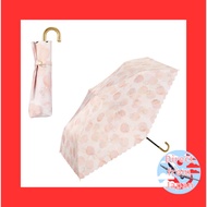 [2025] Wpc. Parasol Sanrio Characters × Wpc. Light-Blocking Watercolor Motif Mini Orange (Hello Kitt