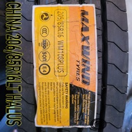 BARU TAYAR 205/85R16LT 14PLY LORI TAYAR TUBELESS BARU MAXWIND BUATAN CHINA