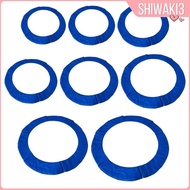 [Shiwaki3] Trampoline Spring Cover Trampoline Pad Round Frame Pad Trampoline Accessories Edge Protection Trampoline Edge Cover Standard