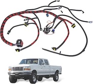 F7TZ9A451CA Engine Wiring Harness Assembly Compatible with 1997 Ford F-250 HD F-350 F-Super Duty 7.3