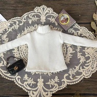 Thoải Mái Cao Cổ Áo Lớp Đế Bjd Áo Len Áo 4/1 Quần Áo Búp Bê 30cm Búp Bê Đầm Lên Giá Rẻ