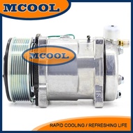 New Universal Air Conditioner AC Compressor For Car Sanden 508 5h14 SD5H14 SD508
