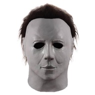 【Ready Stock😎】 1978 Halloween Michael Myers Mask Cosplay Horror Bloody Killer Demon Latex Helmet Carnival Masquerade Party Costume Props