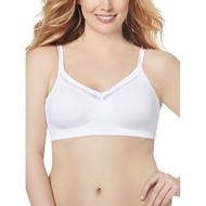 WIREFREE BRA FULL CUP WITHOUT WIRE TORI AND JMS WHITE SIZE 38B (B85) 38C (C85) 38D (D85) 40B (B90) 4