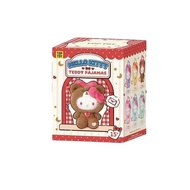 Hello Kitty Teddy Pajamas Series Keychain