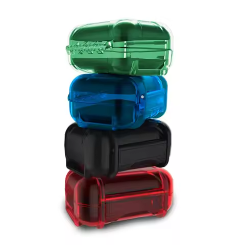 KZ Earphone Case ABS Resin Waterproof Protective Portable Storage Case Bag Box Earbud for KZ ZSN ZS6