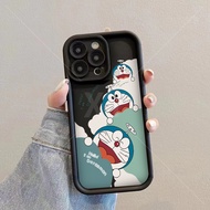 Casing Realme 14X 5G 14 Pro 14 Plus C75 4G Note 60X Doraemon Cartoon Phone Case