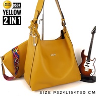 tas fosil wanita tas TOTE BAG 05D tas bahu tas shoulder tas selempang