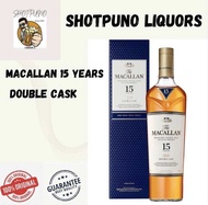 The Macallan 15 Years Old- Double Cask Single malt scotch whisky