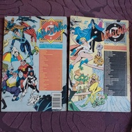 DC Comics Who's Who ( 2pcs July and August 1986)