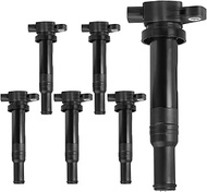 Ignition Coil Pack Fits for Hyundai Santa Fe V6 2.7L 2007-2008, for Kia Magentis 2010 L4 2.4L, for K