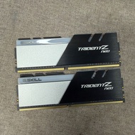 <DDR4 16GB> G.SKILL Trident Z Neo 16GB Kit (2x8GB) DDR4 3600MHz (F4-3600C18D-16GTZN) # 記憶體 RAM DDR4 