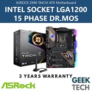 ASROCK Z490 Taichi ATX Motherboard