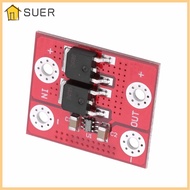 SUER  Ideal Diode, 3-28V 15A  Panel Battery Charging, Reliable High Efficiency Electrical Protection
