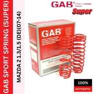 GM-M5935 GAB SUPER SPORT COIL SPRING MAZDA 2 1.3/1.5 (DE)(07-14) 1SET = 4PCS