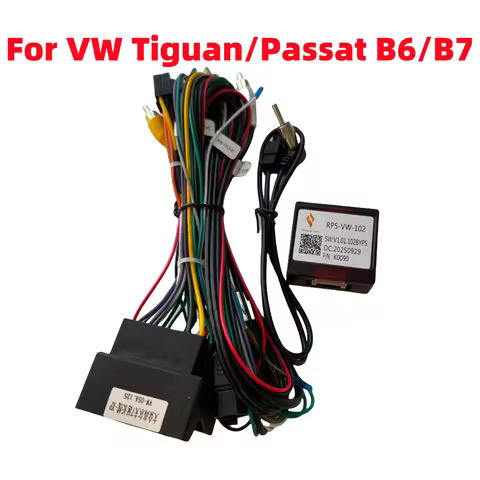 Simple Canbus Box PR5-VW-102 For VW Volkswagen Golf 7/5/6Passat B6 B7 Sharan Caddy Android Radio 16 