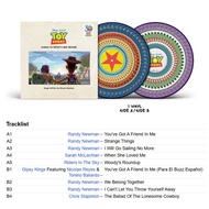 แผ่นเสียง Toy Story Songs To Infinity And Beyond OST Original Soundtracks ใหม่ ซีล Toy Story Vinyl L