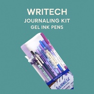 Writech Journaling Gel Ink Pen Set – Smooth Writing, Aesthetic Colors