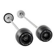 BMW S1000RR / S1000R / S1000XR EP Evotech front and rear wheel axle protection slider