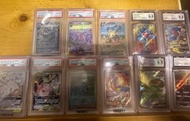 Pokemon Card PSA Graded 日版 寶可夢卡 PSA 10 PTCG 伊貝