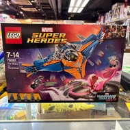 （旺角家樂坊17樓門市現貨）LEGO 76081 START WARS - 米蘭號vs. 星際異獸《銀河守護隊2》
