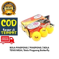 BOLA PINGPONG / PINGPONG / BOLA TENIS MEJA  / Bola Pingpong Butterfly