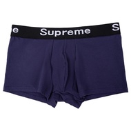 กางเกงใน Supreme กางเกงในผู้ชาย สุพรีม ทรง Boxer (1ตัว) สุพรีม ของแท้ 100% เนื้อผ้านุ่ม ใส่สบาย พร้อมส่ง