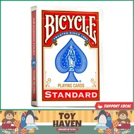 [sgstock] Bicycle Rider Back Index Playing Cards (COLORS MAY VARY- SINGLE PACK) - [Bicycle Rider Bac