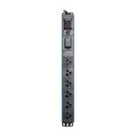 รางปลั๊กไฟตู้ RACK 6 ช่อง 1 สวิตซ์ GLINK GPDU-08B 2 ม. (1271711)