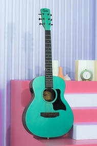 Gusta Mini Plus โปร่งไฟฟ้า Mini Plus กีตาร์โปร่งไฟฟ้า