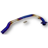 EXHAUST MANIFOLD RS150 51MM BLUE 35MM