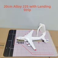 Realistic An225 Aircraft Model 1:200