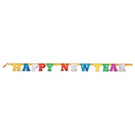 4913-02 HAPPY NEW YEAR Letter Sign (4913-02) Width 11.5 * Length 187 CM