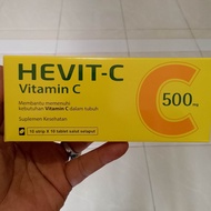 HEVIT-C Vitamin C 500mg 100tablet