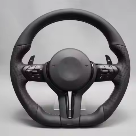 Flat Bottom For F01 F10 F11 F15 F16 F20 F21 F22 F30 F31 F32 F33 F36 F82 M3 M4 M Sport flat bottom Le