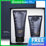 Su:m37 Dear Homme โฟมล้างหน้าเพอร์เฟค 160ml + 100ml เซ็ต
