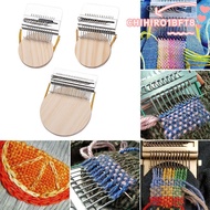 CHIHIRO1BFT8 Small Loom Convenient Makes Beautiful Stitching Wooden Fun Mending Loom