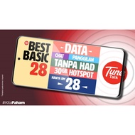 TuneTalk Prepaid eSim : Unlimited Call + 30GB Data