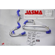 INTERCOOLER PIPING KIT ALUMINIUM PROTON MITSUBISHI EVO 123 2.00" WITHOUT INTERCOOLER