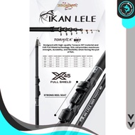 Rainbow Fishing Rod Tegek BLOOD Catfish Pole Fishing Fishing Galatama Catfish Pond Antenna - PP