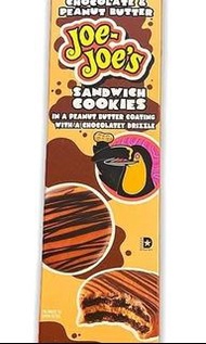 現貨Trader Joe’s Chocolate & Peanut Butter Joe-Joes Sandwich 朱古力花生醬三明治餅乾 NET WT. 6.8 OZ (193G)