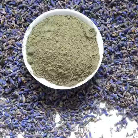 100% Natural Organic Lavender Powder Botanical Fragrance Raw Material Purple Plant Dye Soap Making C
